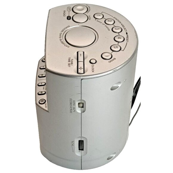 Sony Dream Machine FM/AM Clock Radio ICF-C793 Tested - Picture 3 of 8